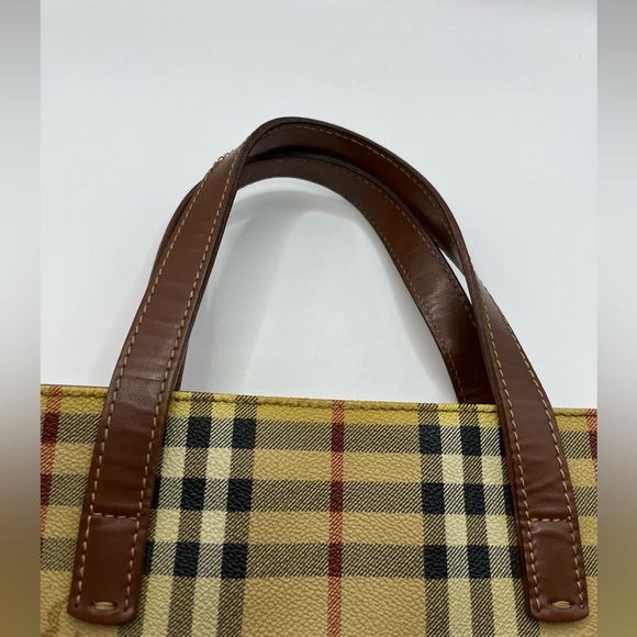 BURBERRY TOTE - Picture 9 of 11